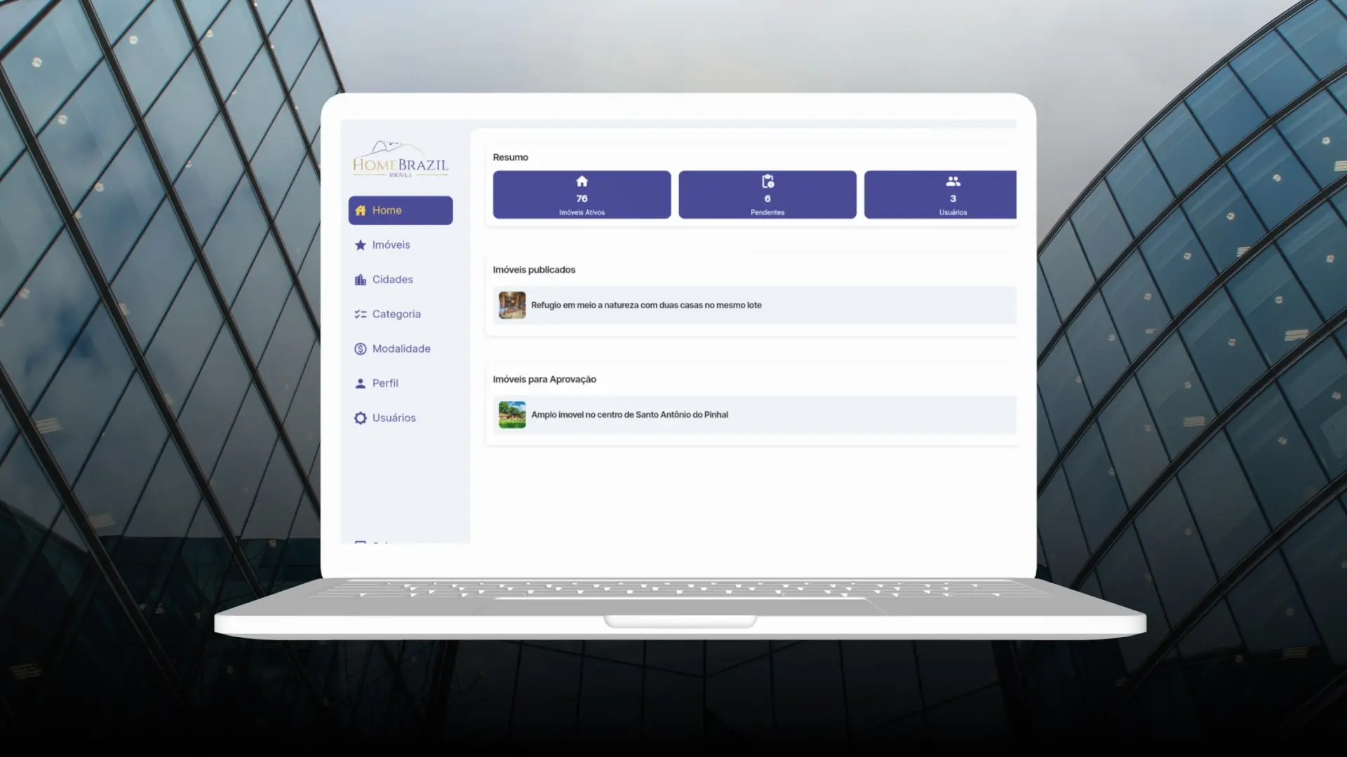 Home Brazil Imóveis